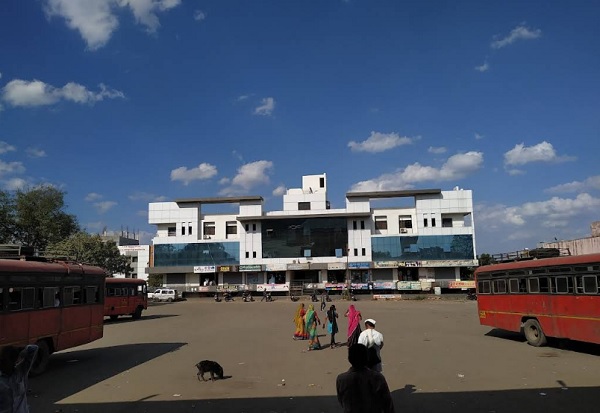pathardi bus stand